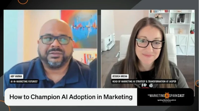 discussing AI in Marketing