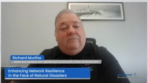 Richard Murth discusses networks overcoming Natural Disasters