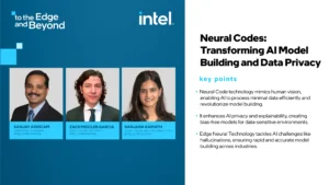 Neural Codes: Transforming AI Model Building and Data Privacy