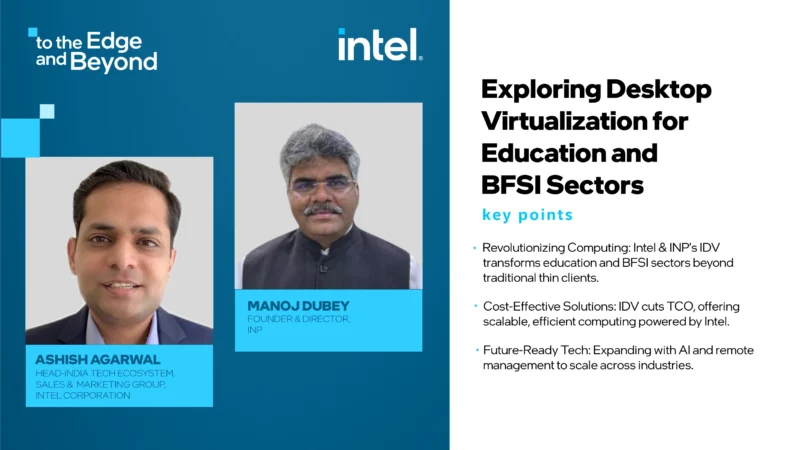 Exploring Desktop Virtualization for Education and BFSI Sectors