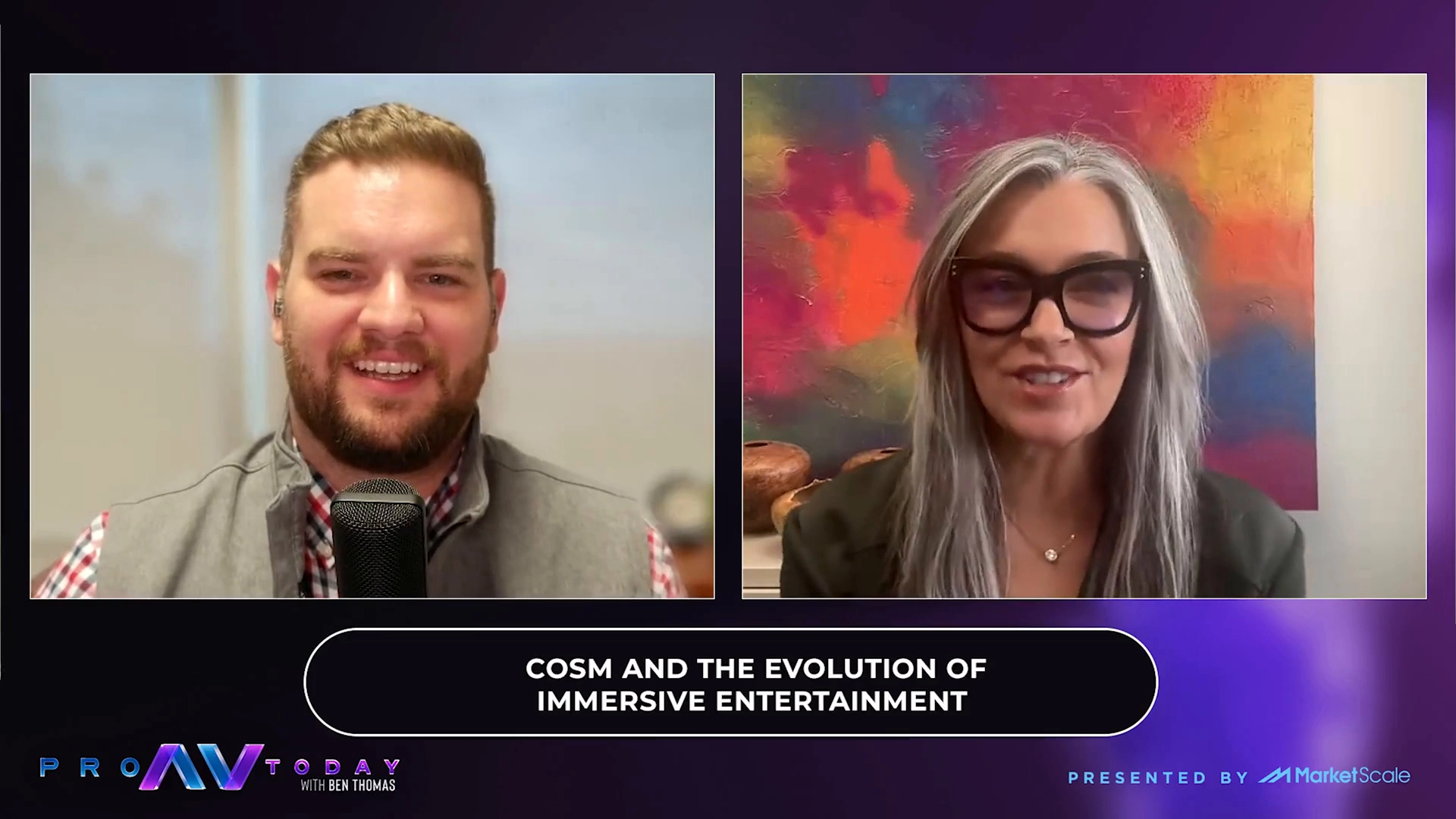 Cosm’s Visionary Approach to Evolving Entertainment Through Immersive Experiences