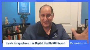 digital health roi report