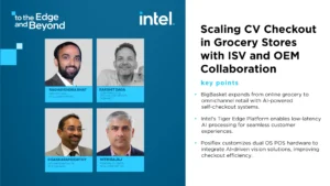 Scaling CV Checkout in Grocery Stores with ISV and OEM Collaboration