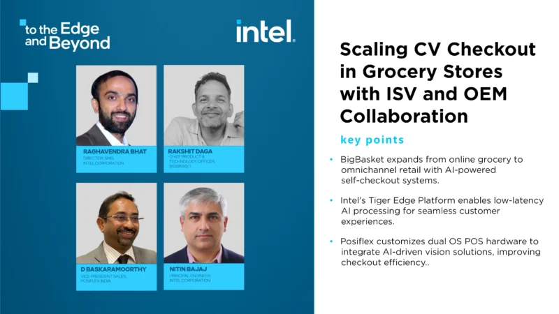 Scaling CV Checkout in Grocery Stores with ISV and OEM Collaboration