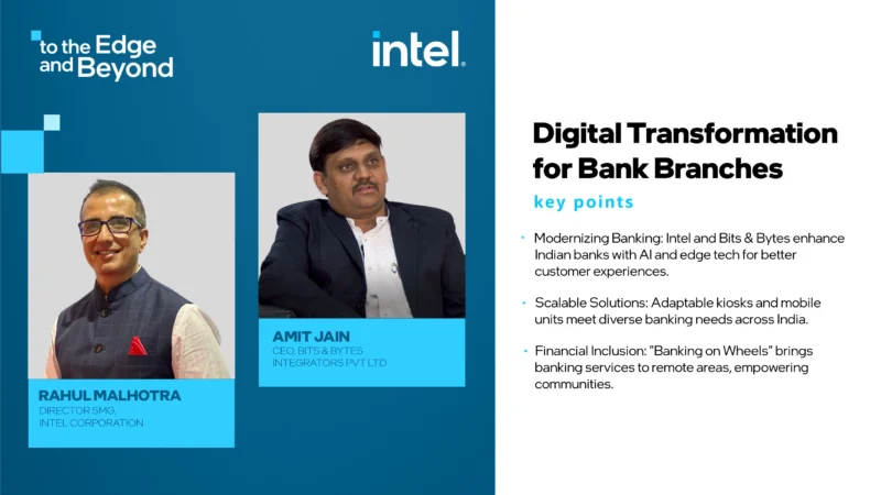 Digital Transformation for Bank Branches