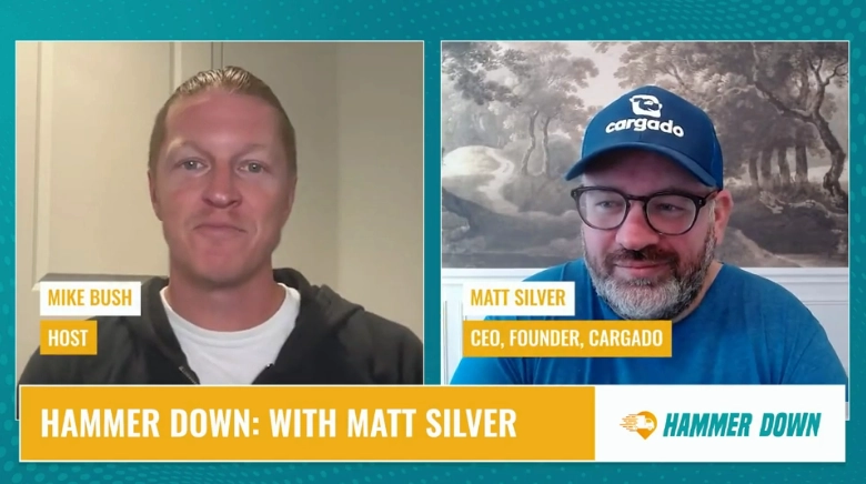 Hammer Down Matt Silver discusses the freight industry