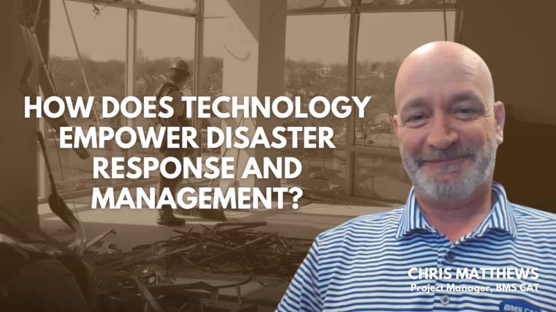 How Does Technology Empower Disaster Response?