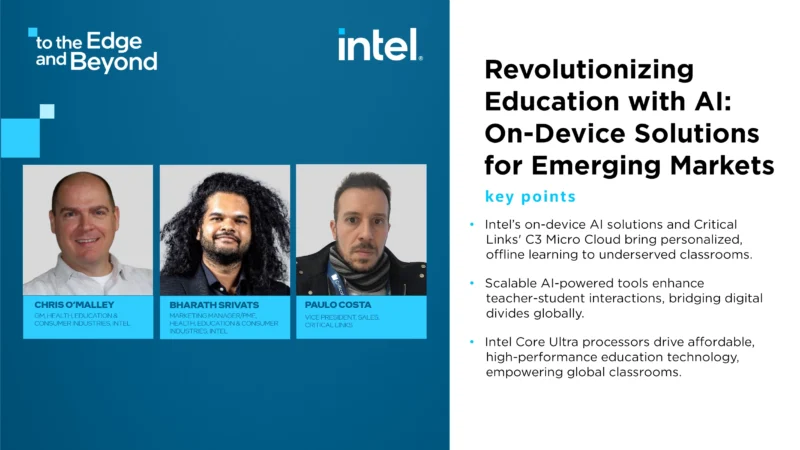 Revolutionizing Education with AI: On-Device Solutions for Emerging Markets