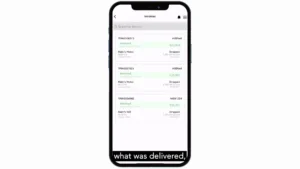 real-time invoicing