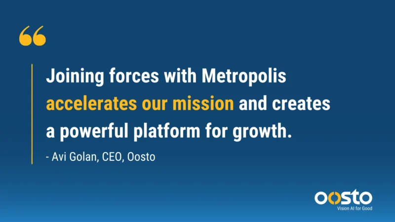 Metropolis Acquisition of Oosto