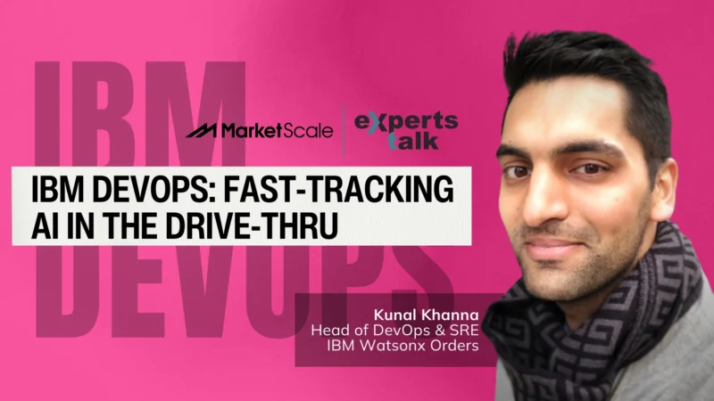 Experts Talk graphic, Kunal Khanna on WatsonX Orders