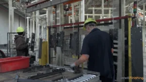 Finishing system