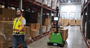 Case picking