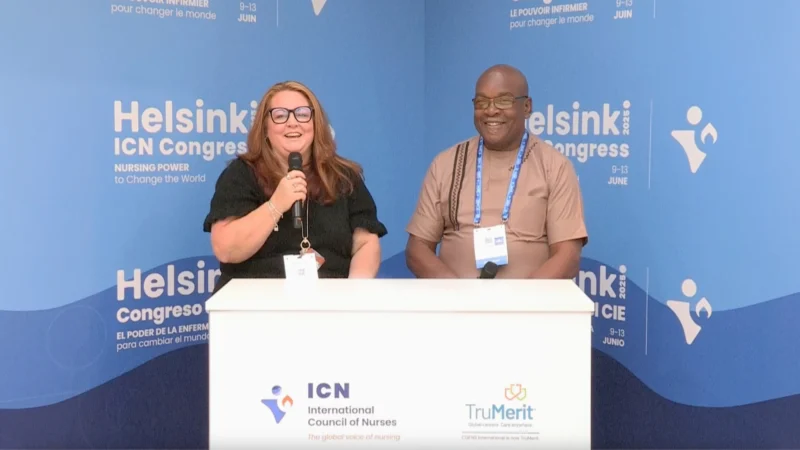 The Power of Research to Transform Specialty Nursing | Oscar Noel Ocho | EP#1 - Live from ICN