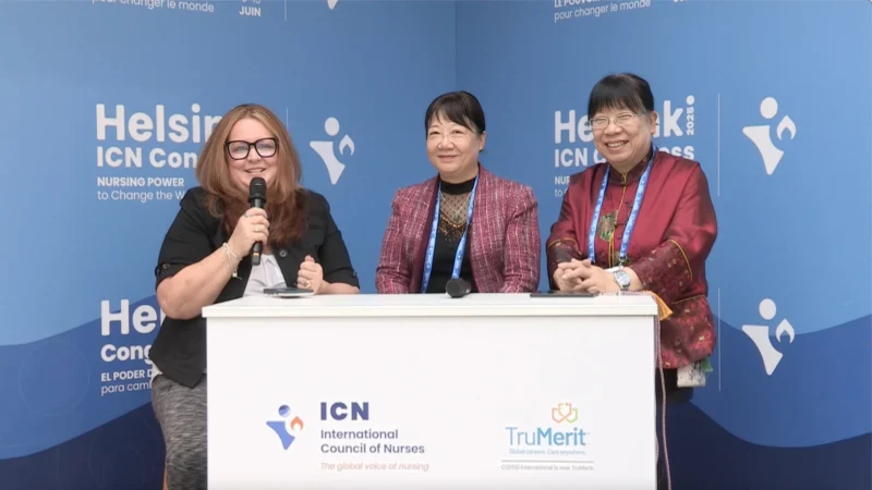 Advancing Global Competency Frameworks for the Nursing Profession - Live from ICN