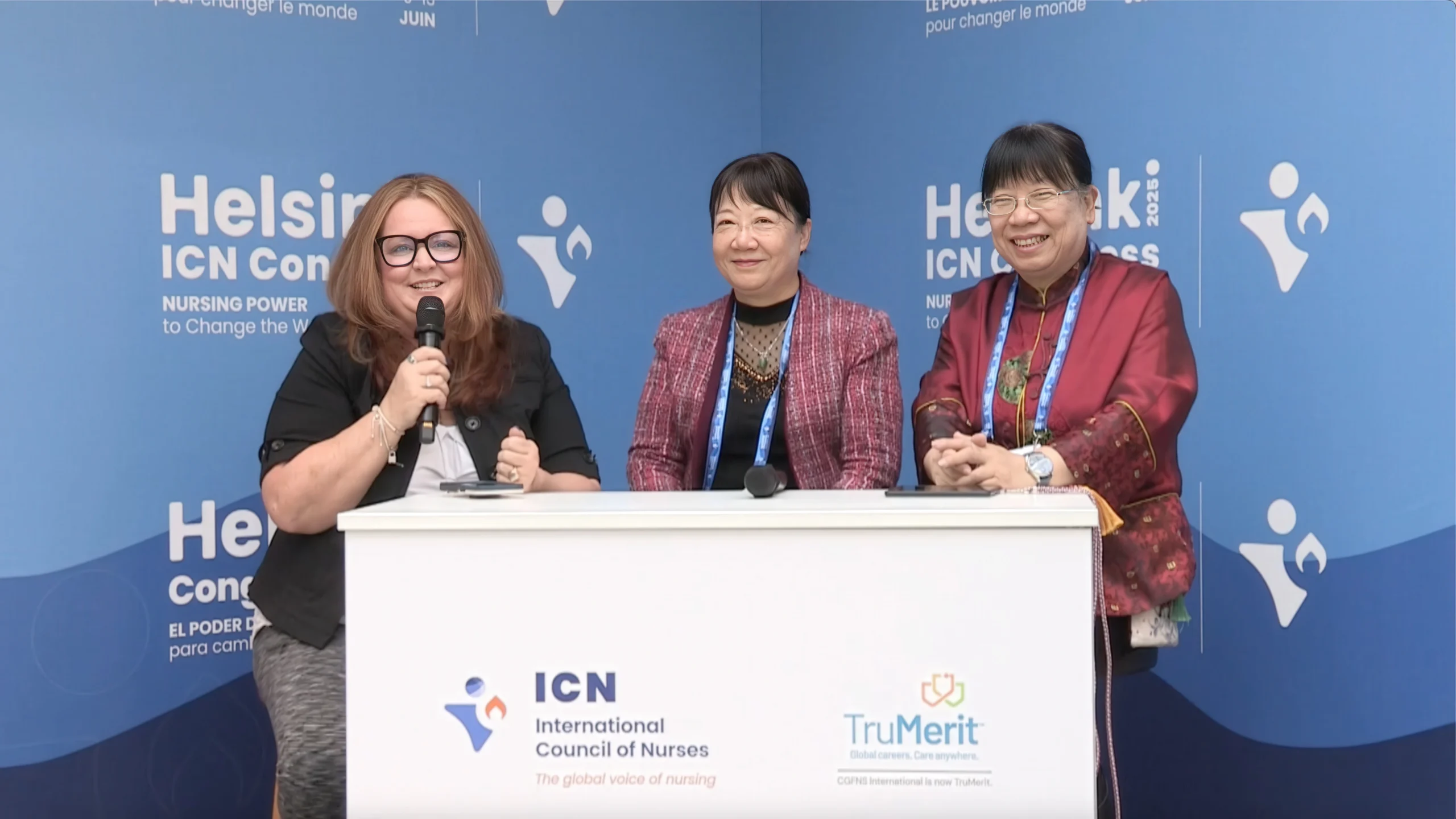 Advancing Global Competency Frameworks for the Nursing Profession - Live from ICN