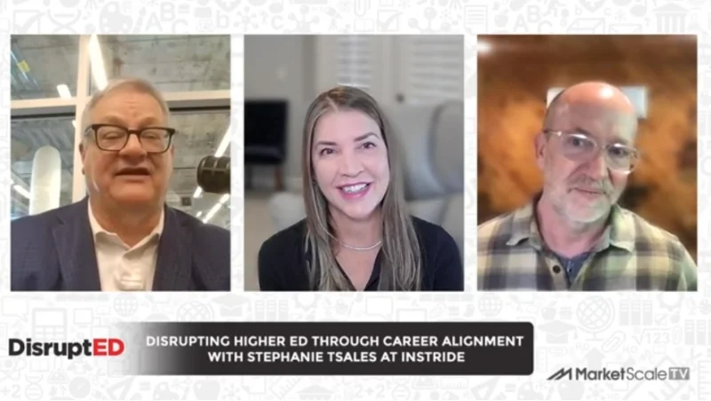 Stephanie Tsales of Instride