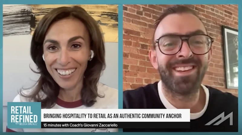 bringing hospitality to retail