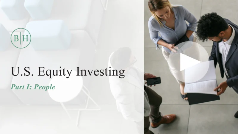 US Equity Investing
