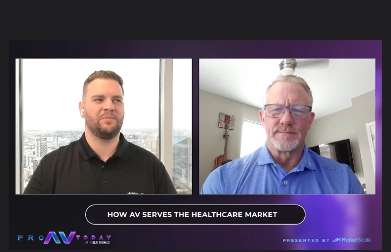 Mike Dermont Diversified talks AV and healthcare experience