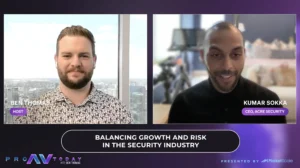 security industry transformation