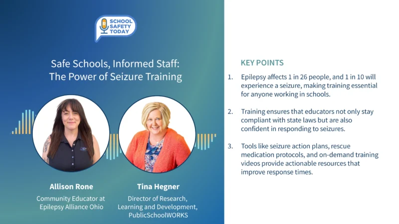 seizure training