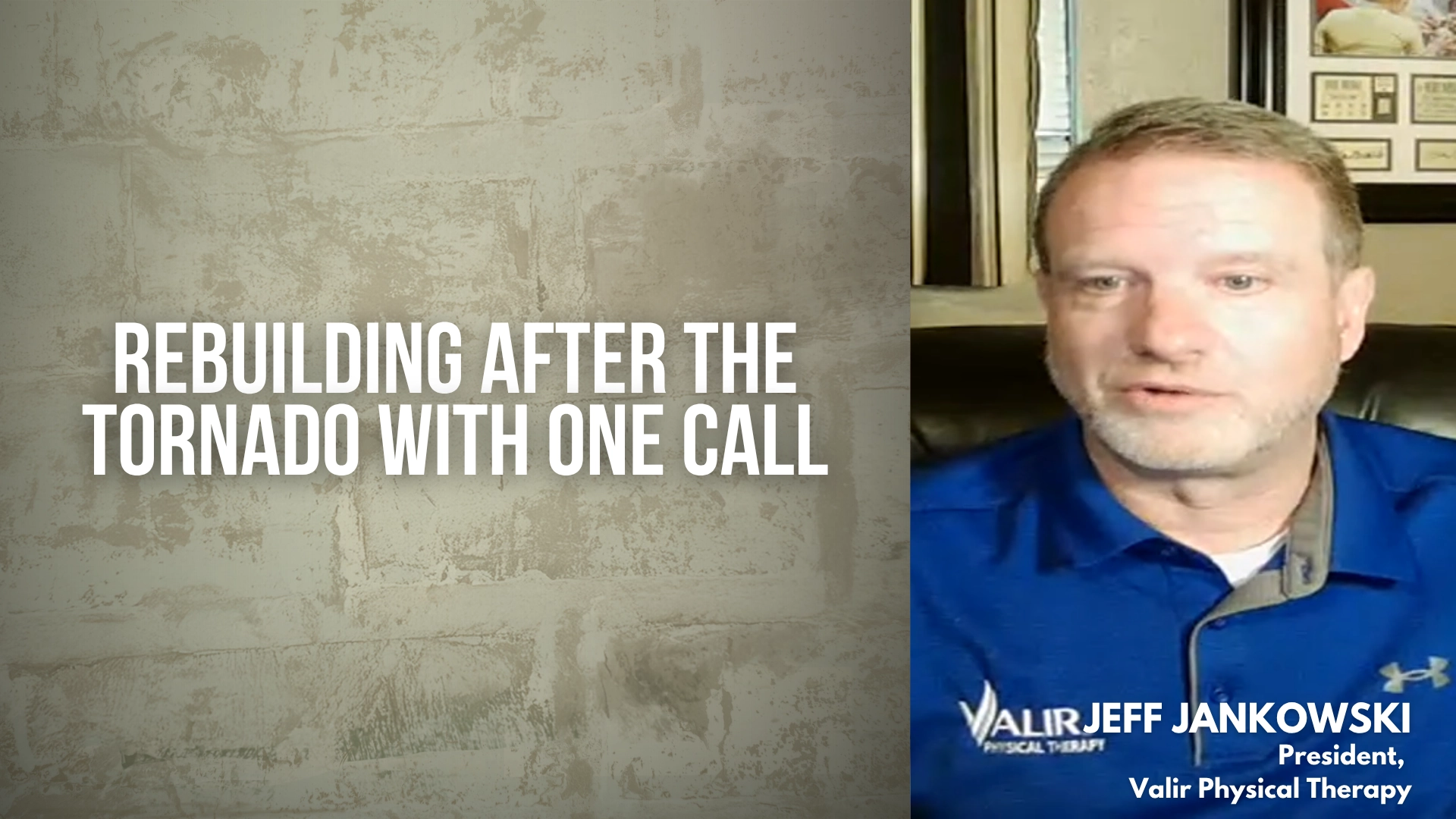 Rebuilding After the Tornado with One Call