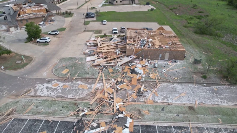 What It Takes to Restore a Tornado-Damaged Clinic