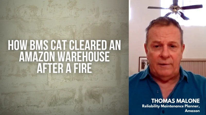 How BMS CAT Cleared an Amazon Warehouse After a Fire