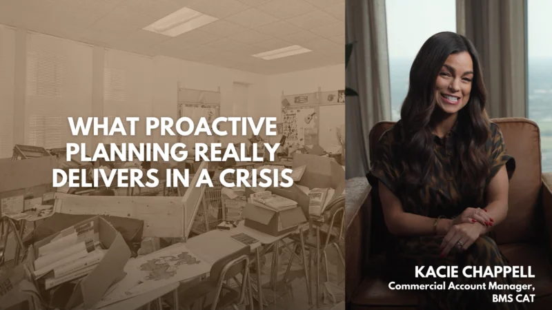 What Proactive Planning Really Delivers in a Crisis