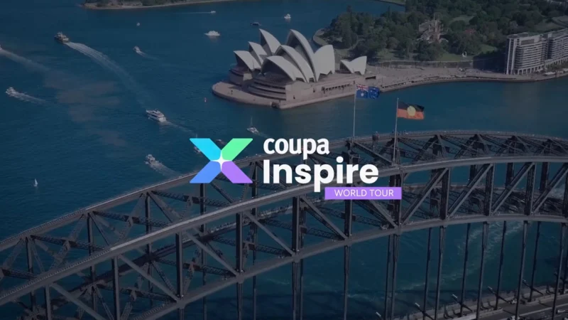 Coupa’s Sydney World Tour