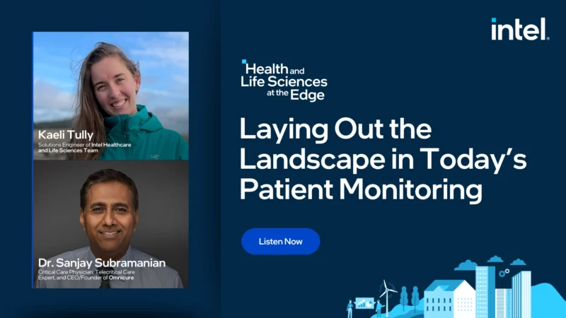 Laying Out the Landscape in Today’s Patient Monitoring