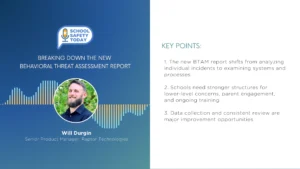Inside Breaking Down the New Behavioral Threat Assessment Report