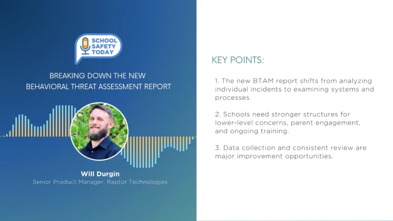 Inside Breaking Down the New Behavioral Threat Assessment Report