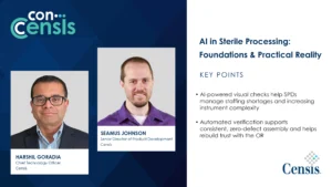 AI in sterile processing