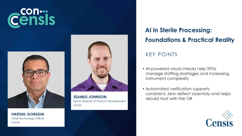 AI in sterile processing