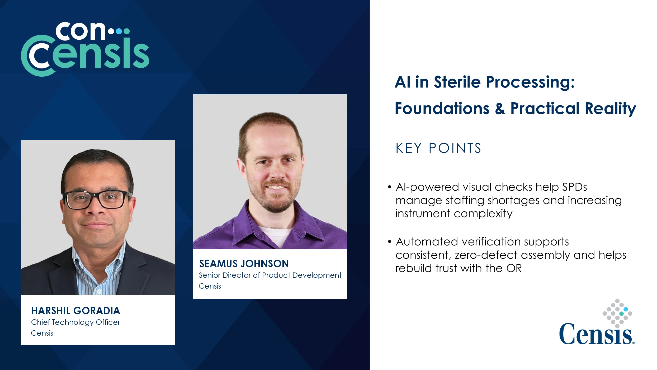 AI in sterile processing