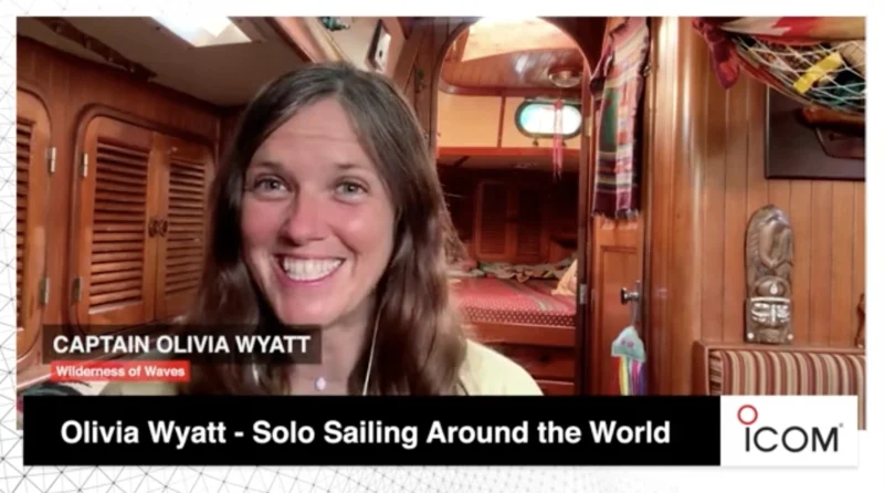 solo sailing