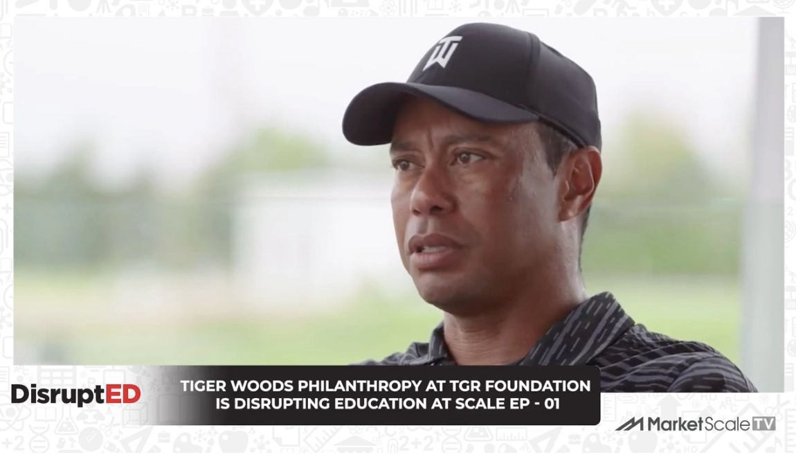 Tiger Woods’ TGR Foundation Is Reimagining Education Through Learning Labs and Hands-On STEM Experiences
